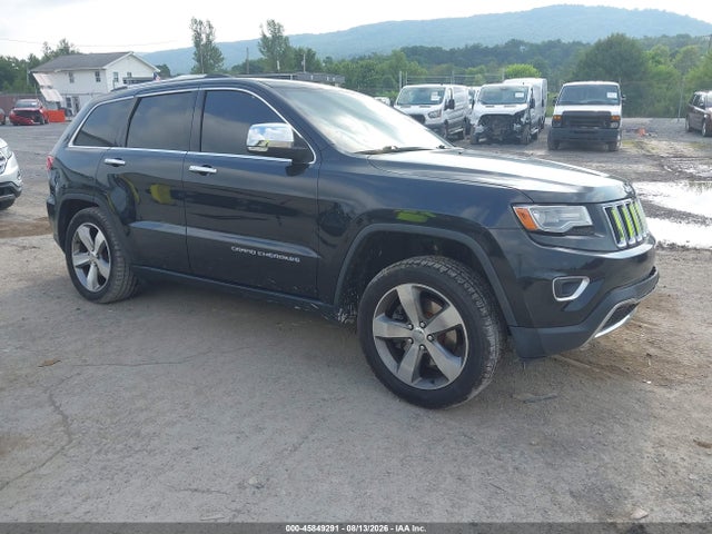 2014 JEEP GRAND CHER LIMITED