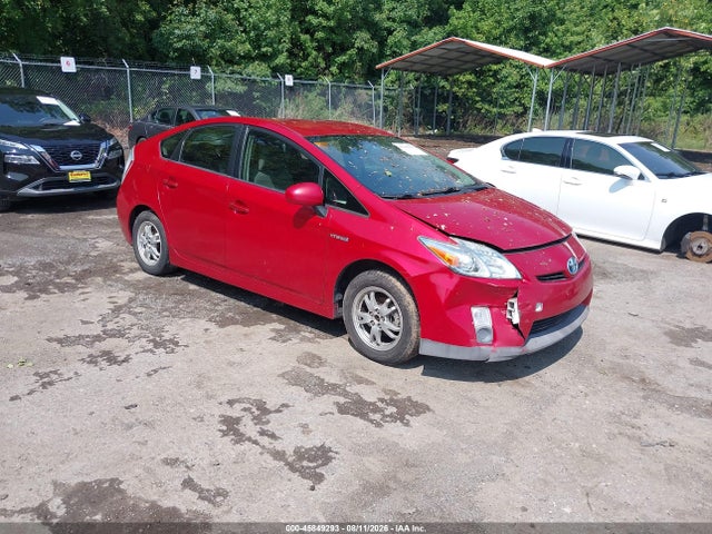 2010 TOYOTA PRIUS II