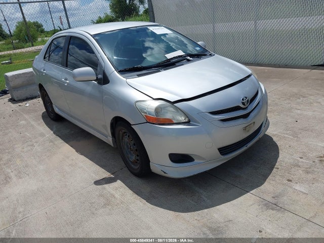 2007 TOYOTA YARIS S