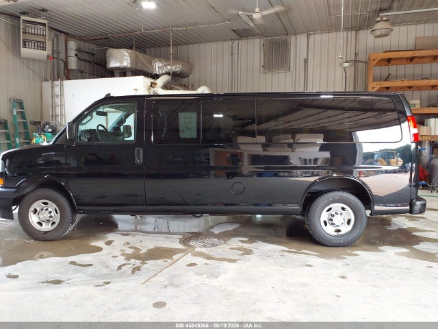 2020 CHEVROLET EXPRESS PASSENGER RWD 3500 EXTENDED WHEELBASE LS 19