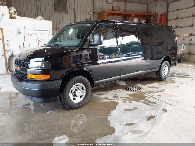 2020 CHEVROLET EXPRESS PASSENGER RWD 3500 EXTENDED WHEELBASE LS 2