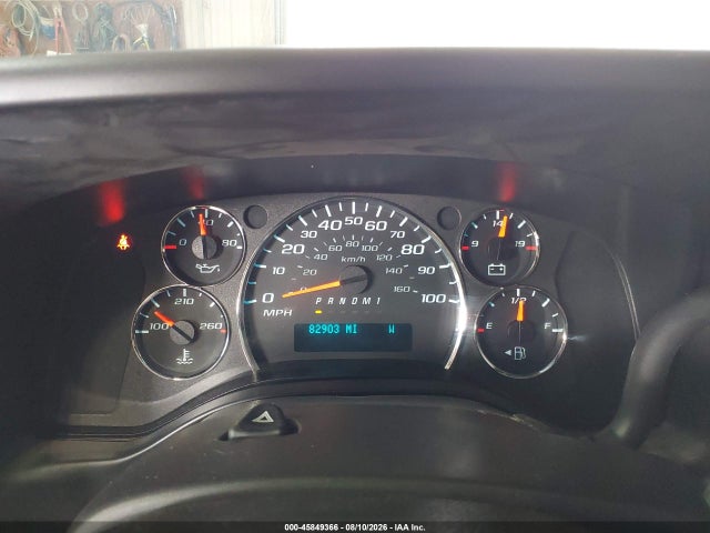 2020 CHEVROLET EXPRESS PASSENGER RWD 3500 EXTENDED WHEELBASE LS 7