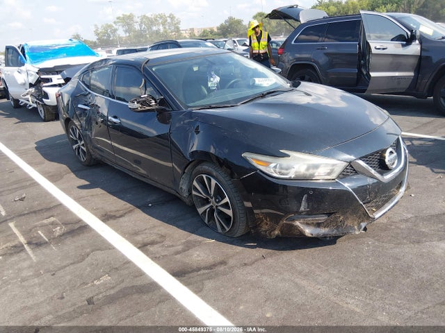2018 NISSAN MAXIMA 3.5 SL
