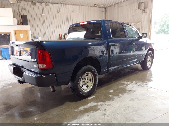 2019 RAM 1500 CLASSIC TRADESMAN 4X4 5'7 BOX — фото 4