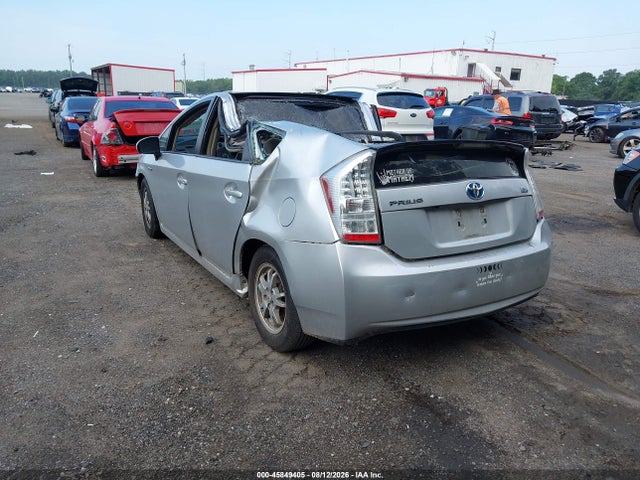 2010 Toyota PRIUS IV — фото 3