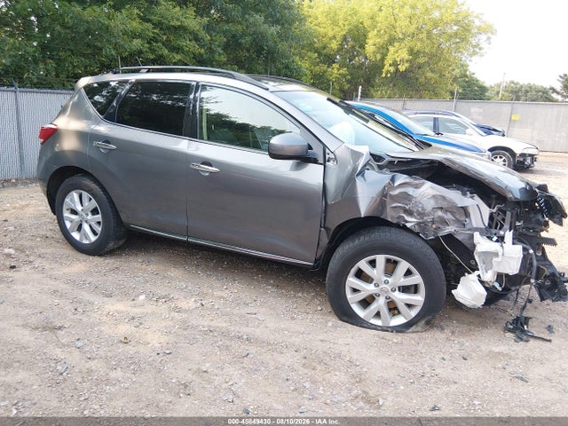 2014 NISSAN MURANO SL