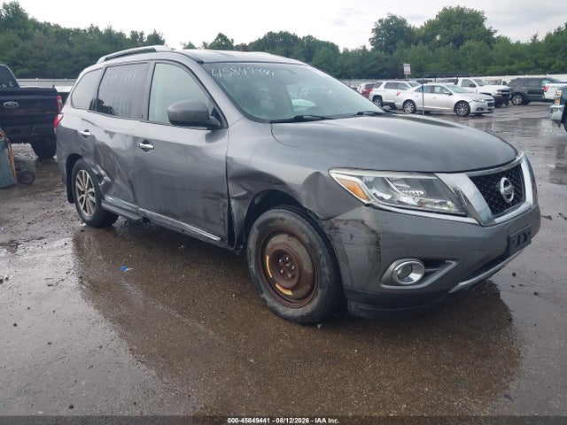2015 NISSAN PATHFINDE SL