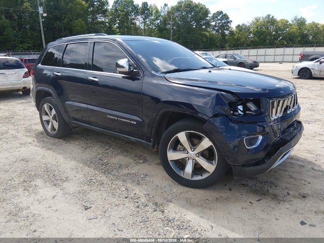 2014 JEEP GRAND CHER LIMITED