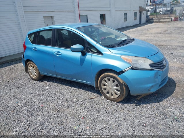 2015 NISSAN VERSA S PLUS