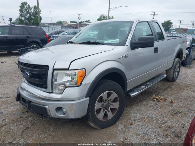 2013 FORD F-150 STX — фото 2