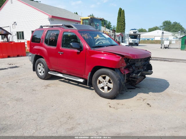 2010 NISSAN XTERRA S