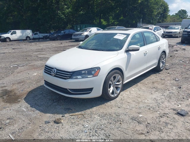 صورة 2 لـ 2013 Volkswagen PASSAT 2.5L SE