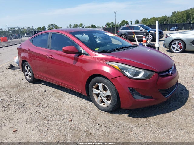2014 HYUNDAI ELANTRA SE