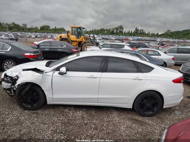 2017 FORD FUSION SE 14