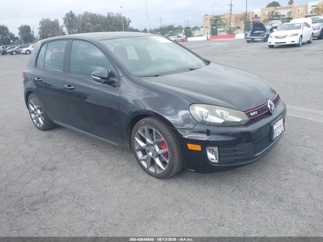 2013 VOLKSWAGEN GTI DRIVERS EDITION