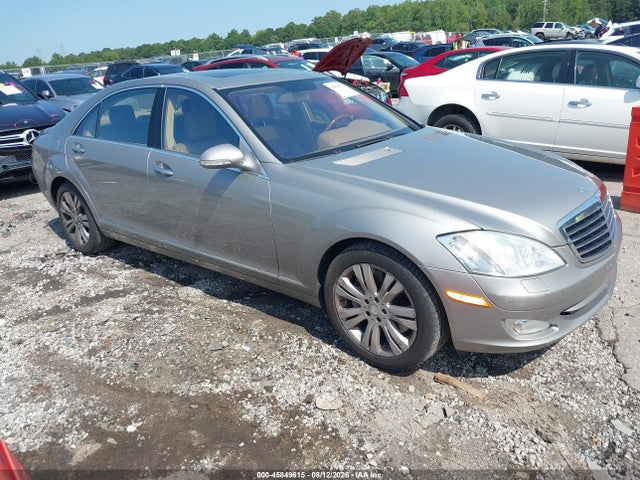 2009 MERCEDES-BENZ S 550 4MATIC