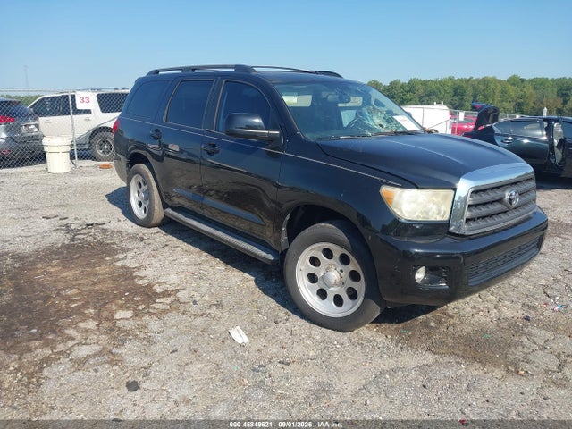 2010 TOYOTA SEQUOIA SR5 5.7L V8