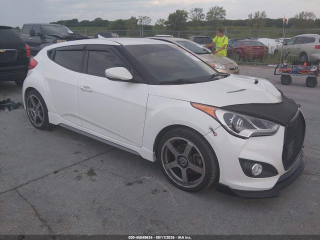 2015 HYUNDAI VELOSTER TURBO