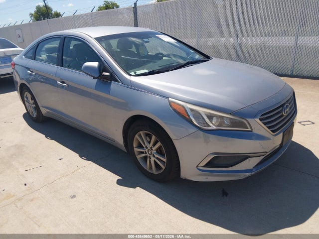 2017 HYUNDAI SONATA 