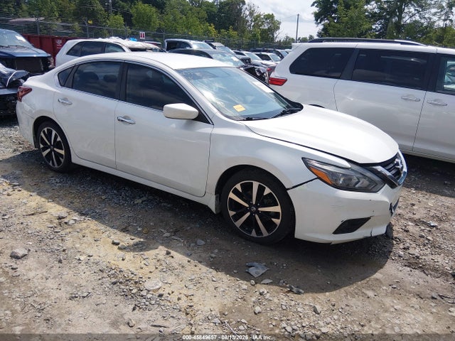 2018 NISSAN ALTIMA 2.5 SR