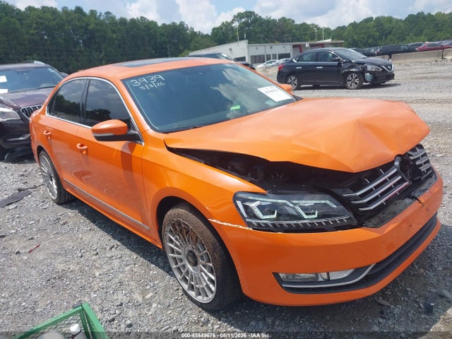 2014 VOLKSWAGEN PASSAT 2.0L TDI SEL PREMIUM
