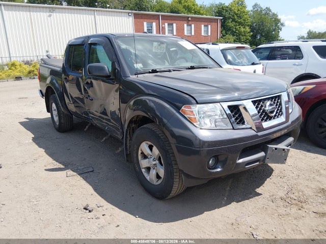 2012 NISSAN FRONTIER SV