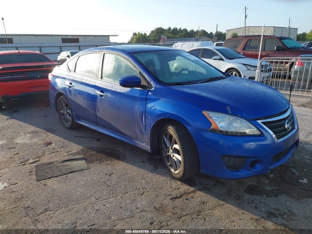 2013 NISSAN SENTRA SR