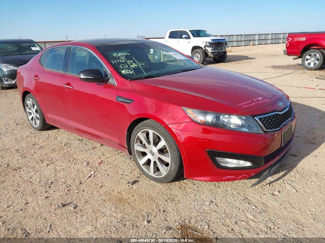 2012 KIA OPTIMA SX