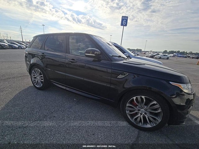 2016 LAND ROVER RANGE ROVER 5.0L V8 SUPERCHARGED AUTOBIOGRAPHY