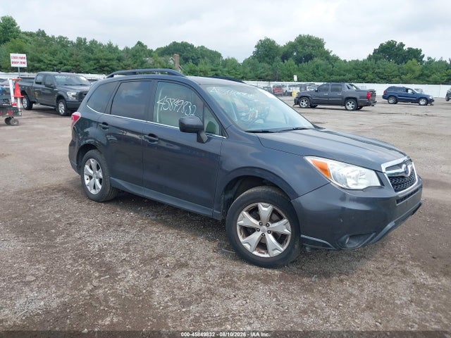 2014 SUBARU FORESTER 2.5I LIMITED