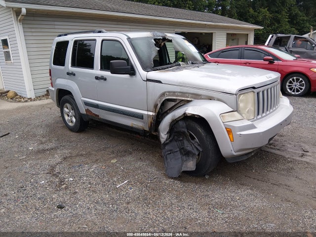 2009 JEEP LIBERTY SPORT