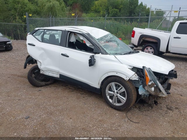 2020 NISSAN KICKS S XTRONIC CVT