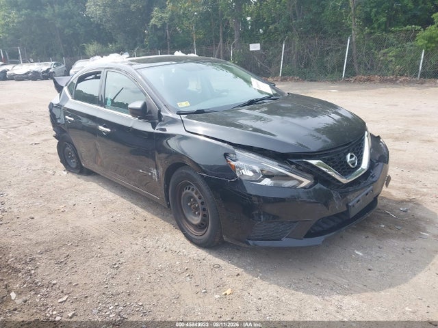 2018 NISSAN SENTRA S