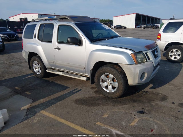 2010 NISSAN XTERRA S