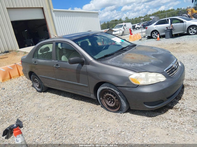 2005 TOYOTA COROLLA CE