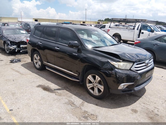 2013 TOYOTA HIGHLANDE LIMITED V6