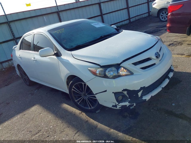 2011 TOYOTA COROLLA S