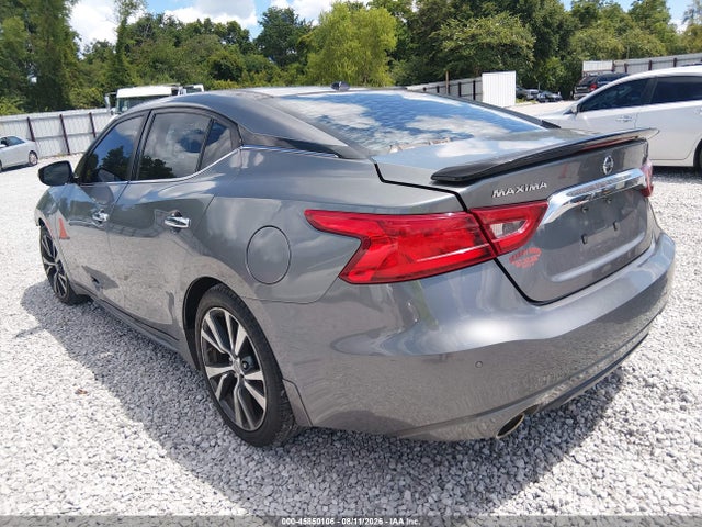 2016 Nissan MAXIMA 3.5 SL photo 3
