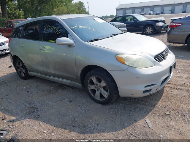 2004 TOYOTA MATRIX XR