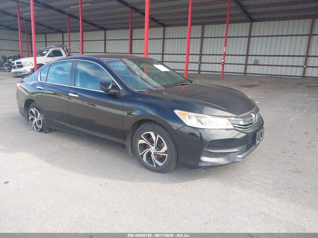 2016 HONDA ACCORD LX