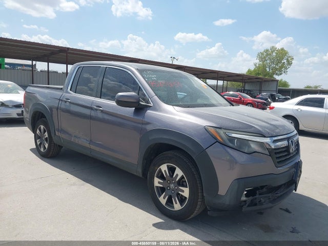 2017 HONDA RIDGELINE RTL