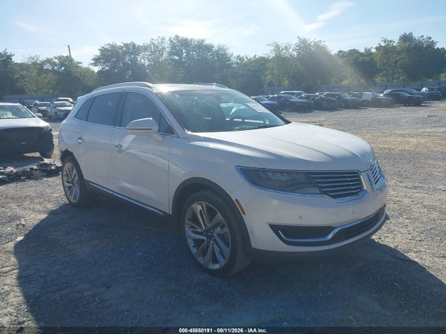 2018 LINCOLN MKX RESERVE