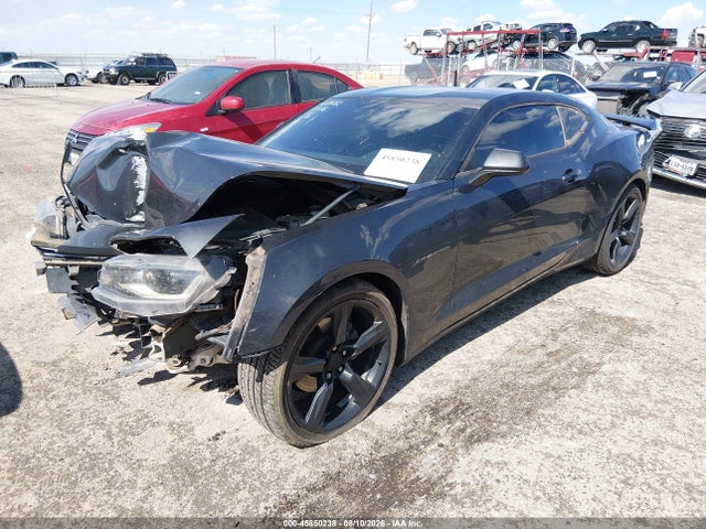 2018 CHEVROLET CAMARO 1LT 2