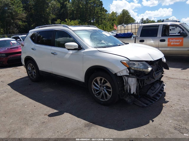 2015 NISSAN ROGUE SL
