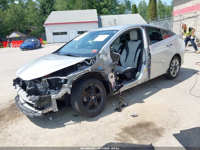 2016 Toyota PRIUS THREE TOURING 照片 2