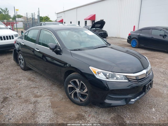 2017 HONDA ACCORD LX