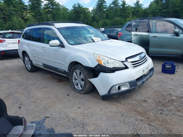 2012 SUBARU OUTBACK 2.5I PREMIUM