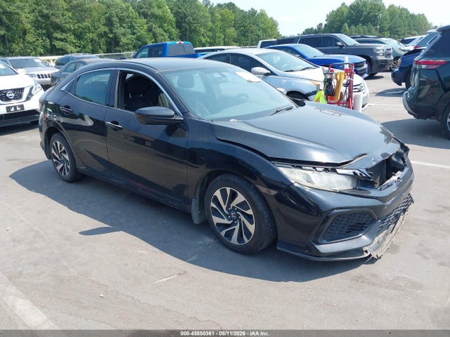 2018 HONDA CIVIC LX