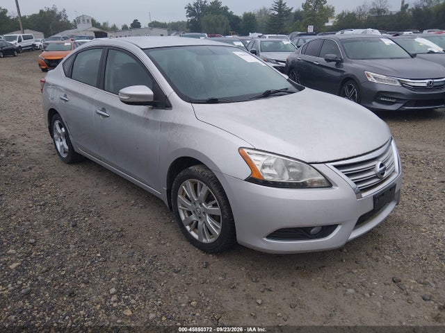 2013 NISSAN SENTRA SL