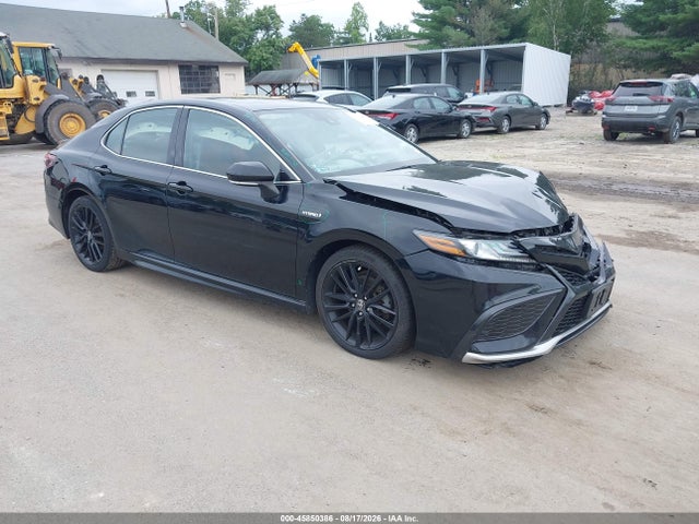 2021 TOYOTA CAMRY XSE HYBRID
